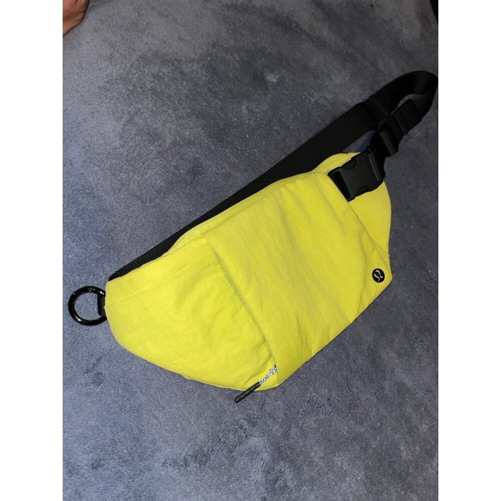 Lululemon waist pouch crossbody bag